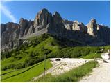 Col de Mesores / Sass dla Luesa